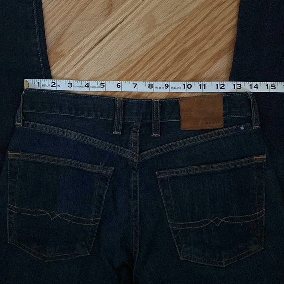 Mens Lucky Brand jeans 221 original 29/32 straight leg denim cowboy classic - Picture 7 of 11